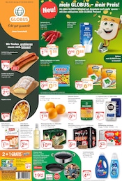 Aktueller GLOBUS Prospekt mit Paprika, "Aktuelle Angebote", Seite 3