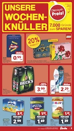 Aktueller famila Nordwest Prospekt mit Becks, "Markt - Angebote", Seite 3