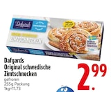 Original schwedische Zimtschnecken von Dafgards im aktuellen EDEKA Prospekt für 2,99 €