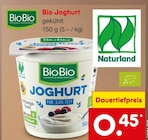 Aktuelles Bio Joghurt Angebot bei Netto Marken-Discount in Gelsenkirchen ab 0,45 €