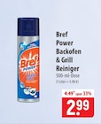 Bref Power Backofen & Grill Reiniger im Angebot bei famila Nordost in Elmshorn Bref Power Backofen & Grill Reiniger Angebote bei famila Nordost Elmshorn für 2,99 €