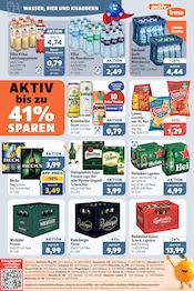 Aktueller aktiv & irma Prospekt mit Krombacher, "Top Angebote", Seite 16