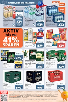 Krombacher im aktiv & irma Prospekt "Top Angebote" mit 16 Seiten (Oldenburg)