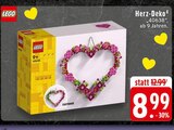 Herz-Deko Angebote von LEGO bei EDEKA Troisdorf für 8,99 €