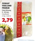 Vogelsand Premium Angebote von Zookauf bei Zookauf Meerbusch für 2,79 €
