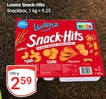 Snack-Hits bei GLOBUS im Prospekt "" für 2,59 €