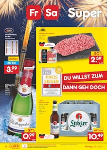 Bier im Netto Marken-Discount Prospekt "Aktuelle Angebote" mit 50 Seiten (Schwerin)