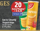 EDEKA - Stapelchips Paprika Angebot im Prospekt Stapelchips Paprika bei EDEKA im Prospekt "" für