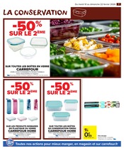 Verre Angebote im Prospekt "PARTAGEONS LE GOÛT DU MIEUX MANGER" von Carrefour Market auf Seite 7