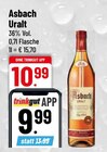 Aktuelle Spirituosen Angebote bei Trinkgut in Regensburg Aktuelles Uralt Angebot bei Trinkgut in Regensburg ab 9,99 €