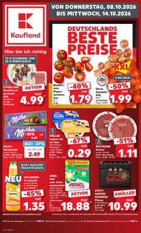 Joghurt im aktuellen Kaufland Prospekt (Pforzheim) Joghurt im Kaufland Prospekt "Hier bin ich richtig" mit 80 Seiten (Pforzheim)