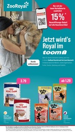 toom Baumarkt Katzenfutter im Prospekt 