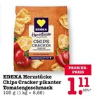 Aktuelles Chips Cracker pikanter Tomatengeschmack Angebot bei E center in Mannheim ab 1,11 €