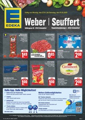 Aktueller nah und gut Supermarkt Prospekt in Schweinfurt und Umgebung, "Wir lieben Lebensmittel!" mit 8 Seiten, 27.01.2025 - 01.02.2025