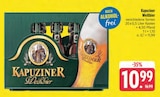 Weißbier Angebote von Kapuziner bei EDEKA Marktredwitz für 10,99 €