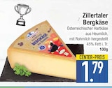 Zillertaler Bergkäse von  im aktuellen EDEKA Prospekt für 1,79 €