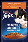 Katzennahrung von Purina Felix im aktuellen budni Prospekt