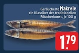Geräucherte Makrele bei E center im Wesseling Prospekt für 1,79 €