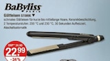 Glätteisen ST089E von BaByliss im aktuellen V-Markt Prospekt für 22,99 €