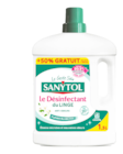 Désinfectant du linge +50% gratuit* - SANYTOL dans le catalogue Stokomani