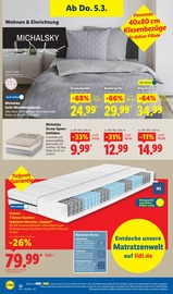 Bettwäsche im Lidl Prospekt in Neumünster Aktueller Lidl Prospekt mit Bettwäsche, "LIDL LOHNT SICH", Seite 46