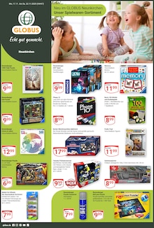 GLOBUS Prospekt Aktuelle Angebote mit 27 Seiten
