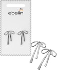 Ohrstecker Schleifen, Silber-Optik im Angebot bei dm-drogerie markt in Leverkusen Ohrstecker Schleifen, Silber-Optik Angebote von ebelin bei dm-drogerie markt Leverkusen für 3,65 €