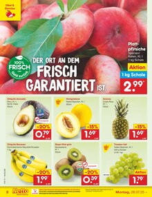 Weintrauben im aktuellen Netto Marken-Discount Prospekt (Mannheim) Weintrauben im Netto Marken-Discount Prospekt "Aktuelle Angebote" mit 54 Seiten (Mannheim)