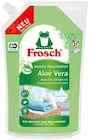 Aktuelles Sensitiv Aloe Vera Waschmittel Angebot bei REWE in Regensburg ab 4,49 €