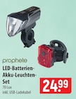 Aktuelle Batterie Angebote bei famila Nordost in Lübeck Aktuelles LED-Batterien-Akku-Leuchten-Set Angebot bei famila Nordost in Lübeck ab 24,99 €