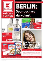 Kaufland Prospekt "KNÜLLER KURIER", 4 Seiten, für Neuenhagen, 14.11.2019 - 20.11.2019 Kaufland Prospekt "KNÜLLER KURIER", 4 Seiten, für Neuenhagen, 14.11.2019 - 20.11.2019