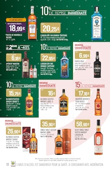 Promo Ricard dans le catalogue Supermarchés Match du moment à la page 18