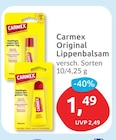 budni Uetersen - Original Lippenbalsam Angebot im Prospekt Original Lippenbalsam bei budni im Uetersen Prospekt für 1,49 €