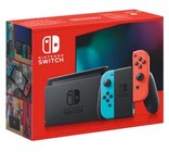 LA CONSOLE - NINTENDO SWITCH en promo chez Auchan Hypermarché LA CONSOLE - NINTENDO SWITCH dans le catalogue Auchan Hypermarché