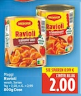 Ravioli im Angebot bei E center in Falkensee Ravioli Angebote von Maggi bei E center Falkensee für 2,00 €