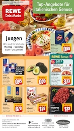 REWE Prospekt für Erwitte mit 31 Seiten REWE Prospekt für Erwitte: "Dein Markt", 31 Seiten, 12.05.2025 - 17.05.2025