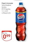 Limonade Angebote von Pepsi bei GLOBUS Salzgitter für 0,99 €