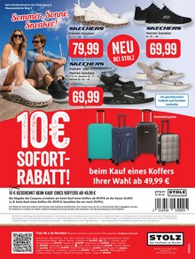 Schuhe im Kaufhaus Stolz Prospekt "STOLZ. Das Kaufhaus im Norden." mit 16 Seiten (Lübeck)