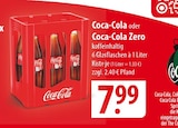 Aktuelles Coca-Cola oder Coca-Cola Zero Angebot bei famila Nordost in Stralsund ab 7,99 €