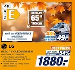 Aktuelles OLED TV OLED65G68LW Angebot bei expert in Berlin ab 1.880,00 €