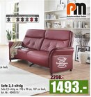 Sofa 2,5-sitzig Angebote von Polstermöbel Oelsa bei Möbel Mahler Siebenlehn Freital für 1.493,00 €