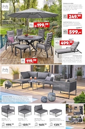 Aktueller porta Möbel Prospekt mit Sonnenschirm, "GARTEN AKTIONSTAGE", Seite 3