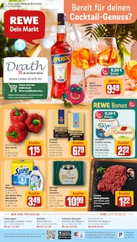Bitburger im aktuellen REWE Prospekt (Iserlohn) Bitburger im REWE Prospekt "Dein Markt" mit 33 Seiten (Iserlohn)