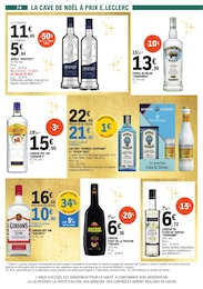 Offre Gin dans le catalogue E.Leclerc du moment à la page 74