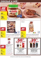 Promos Céréales dans le catalogue "CHOCOLAT & CAFÉ" de Carrefour à la page 16