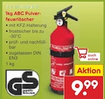 1kg ABC Pulverfeuerlöscher im Netto Marken-Discount Prospekt 1kg ABC Pulverfeuerlöscher von ANAFGROUP im aktuellen Netto Marken-Discount Prospekt für 9,99 €