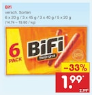 Bifi im Netto Marken-Discount Prospekt Bifi im aktuellen Netto Marken-Discount Prospekt für 1,99 €
