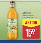 Apfelsaft im ALDI Nord Prospekt Apfelsaft im aktuellen ALDI Nord Prospekt für 1,59 €