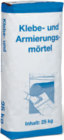 Klebe- und Armierungsmörtel für 16,19 € bei toom Baumarkt im Angebot Klebe- und Armierungsmörtel im aktuellen toom Baumarkt Prospekt