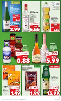 Chantre Angebot im aktuellen Kaufland Prospekt auf Seite 51